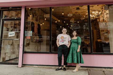 How the Owners of The Ripped Bodice Took Their Renovation Into Their Own Hands