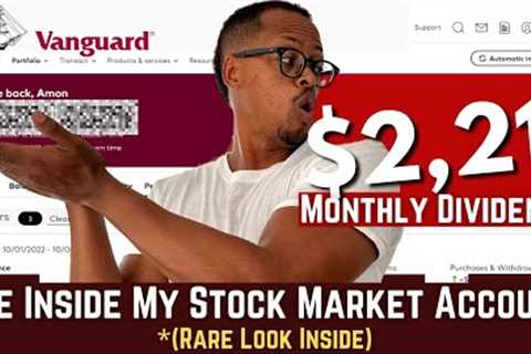 I’m Making $2,217 a MONTH in Guaranteed Dividends & 21% in Stock Returns - See My Stock..