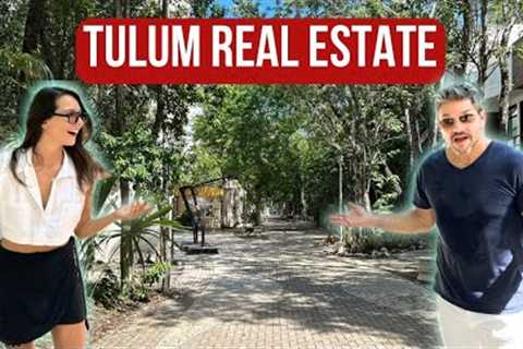 Exploring Aldea Zama, Tulum: Real Estate Prospects & Neighborhood Tour [October 2023]