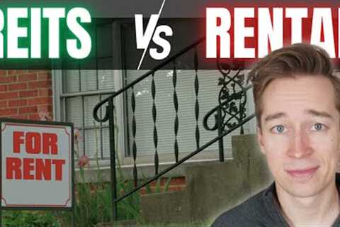 Why I Stopped Buying Rental Properties to Buy REITs Instead
