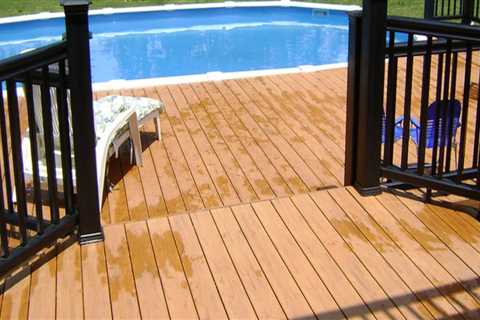Creating Your Dream Oasis: Pool Installation In Paterson, NJ, After Deck Construction