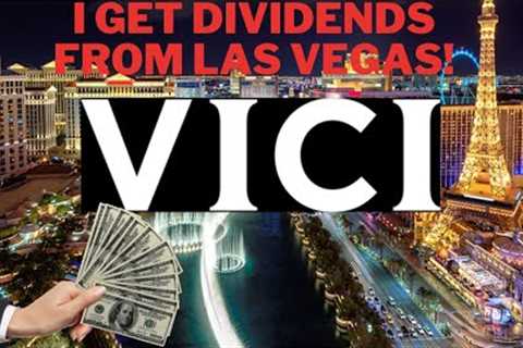 WHY I INVESTED IN VICI STOCK | The Dividend Investor, CPA Ep. 27