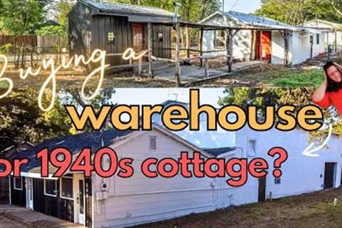 Am I buying a warehouse or 1950s cottage? (Normal person real estate investing)