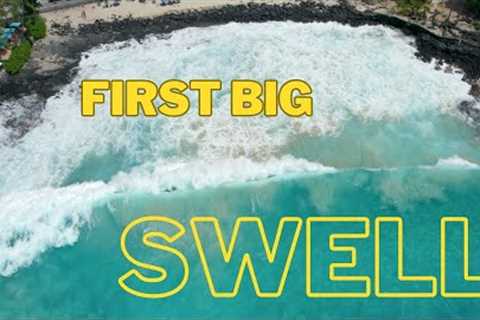 Big Swells and what Fall Looks Like on the Big Island