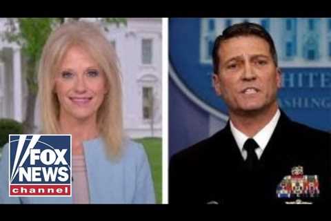 Kellyanne Conway: Dr. Jackson wants to fight for nomination