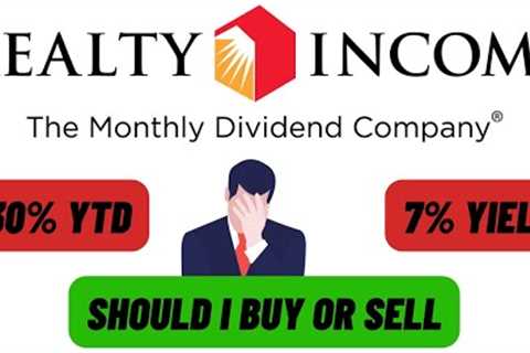 Why Is Realty Income (O) CRASHING! | GREAT Time To BUY With 7% Yield? | Realty Income Stock Analysis