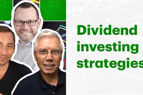 Three ways to build wealth with dividend investing