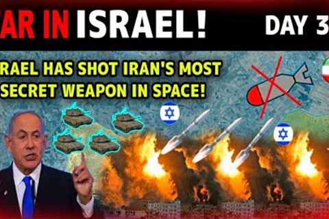7 Nov! Israel Has Stopped Iran''s Most Secret Weapon in Space! 47 U.S Warships in Action!