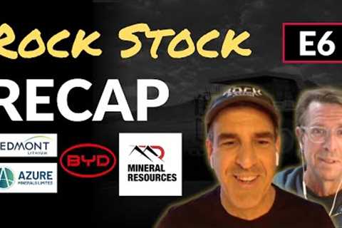 Rock Stock Recap | E6