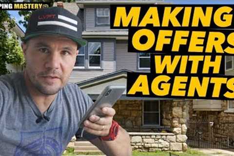 How To Make A Cash Offer On A House Listed With A Real Estate Agent