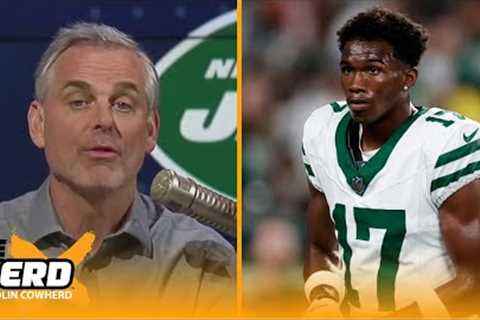The Herd | Colin Cowherd reacts Garrett Wilson led players-only meeting after loss to Raiders