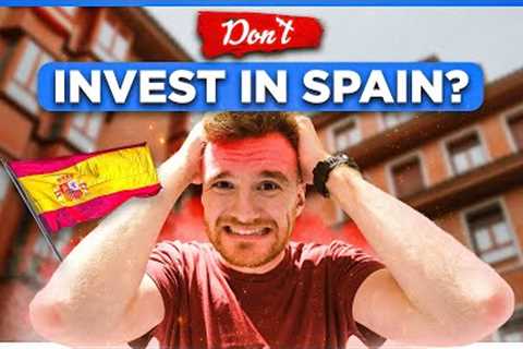 SPAIN''S NEW HOUSING LAW 🇪🇸⚠️ Watch before investing in Spanish property in 2023