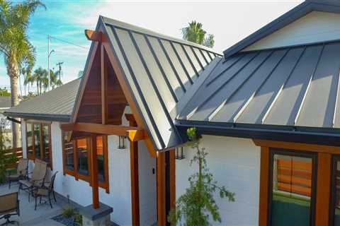 Shine Bright Like Metal: Illuminating Your Lake Worth Home Remodel With A Metal Roof