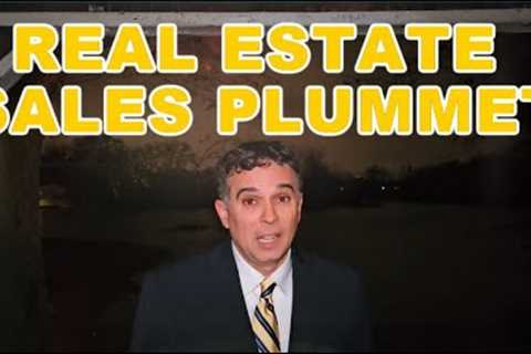 HOUSING MARKET CRISIS IN AMERICA as real estate sales plummet to new lows while home prices rise?
