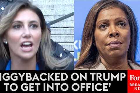 BREAKING: Trump''s Lawyer Rips Letitia James After Donald Trump Jr. & Eric Trump Took Stand At..