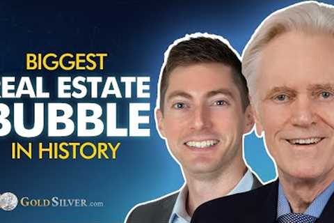 This Is The BIGGEST REAL ESTATE BUBBLE IN HISTORY Mike Maloney & Alan Hibbard