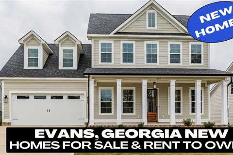 Evans, Georgia Homes & Augusta Real Estate: Your Ultimate Tour of Homes #EvansLiving #AugustaHomes