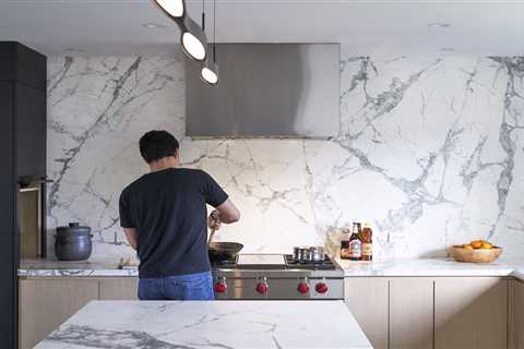 This Culinary Couple’s Minimalist Kitchen Is Designed Around One Essential Gadget