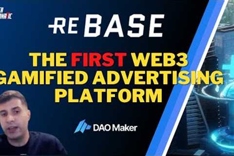 Rebase: Bullish AR Adventure and first gamified advertising platform