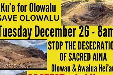 Shocking Discovery: The Hidden Toxic Ash Dump in Olowalu - What Everyone Needs to Know!