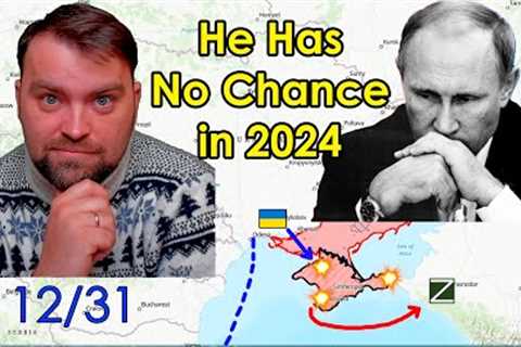 Update from Ukraine | Why Putin Failed in 2023 and will Fail in 2024 | Glory to Ukraine