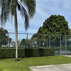 Exploring Properties with Tennis Courts in Lake Worth, FL