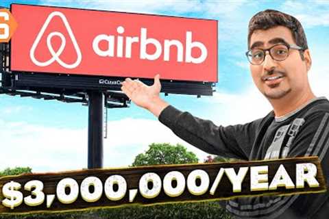 How to Make $3M/Year with Airbnb Business