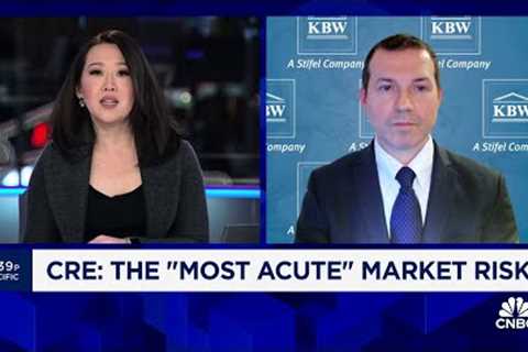 KBW''s Jade Rahmani: We''re cautious on the commercial mortgage REITs