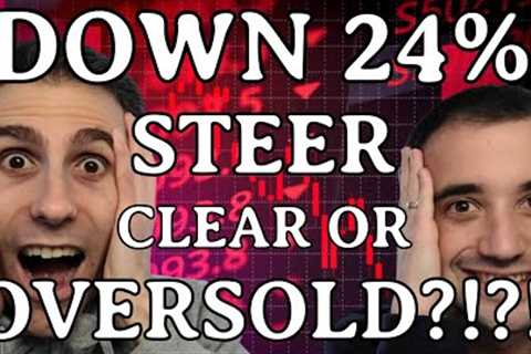 DOWN 24% in ONE DAY 🤯 | Accounting SCANDAL | OVERBLOWN or... MORE PAIN TO COME?! 😱