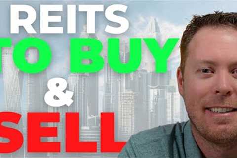 3 REITs to BUY, 1 REIT to SELL