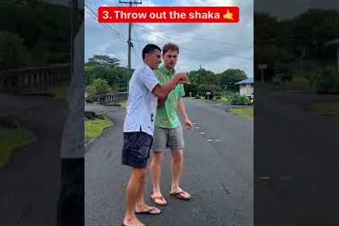 7 rules for haoles (foreigners) in Hawaii