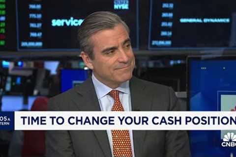Here''s why Bernstein''s Alex Chaloff is advising clients to revisit cash positions