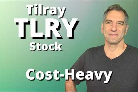 Tilray TLRY Stock Analysis And why TLRY stock may be stuck