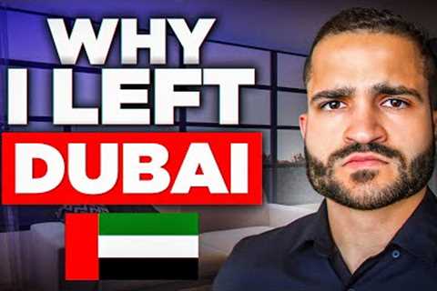 I''M LEAVING DUBAI: Not Clickbait