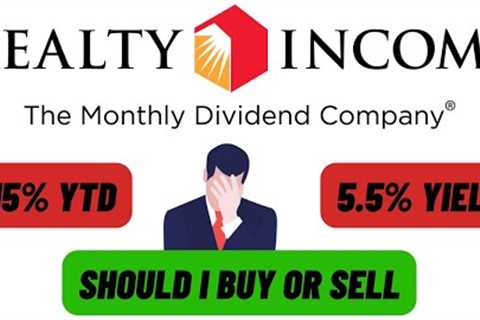 Why Is Realty Income (O) Not RECOVERING? | Buy, Hold Or Sell? (O Stock) |