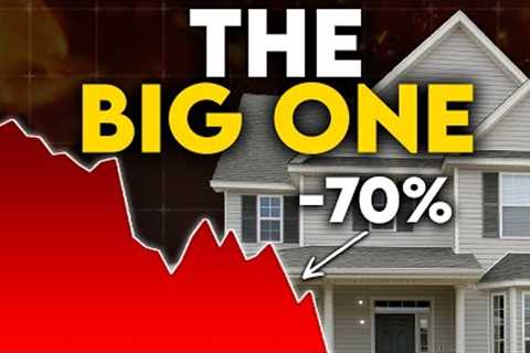 Prepare for a Major Real Estate Market Collapse, Surpassing the 2008 Crisis!