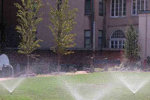 The Dos And Don'ts Of Sprinkler System Design For Northern Virginia Home Building Projects