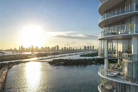 Architectural Innovation Unveiled: How Five Park Redefines Miami Beachs Skyline as a Landmark..