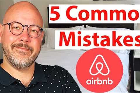 The 5 Tips BEFORE You Start Your Airbnb  - Tips for New Airbnb Hosts