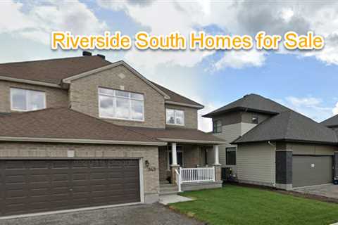 Houses for Sale in Riverside South - Houses for Sale Ottawa