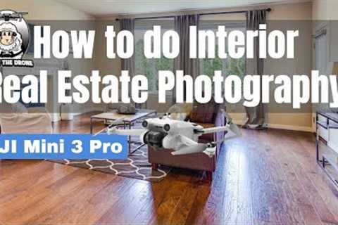 How to do Real Estate Interior Photography DJI Mini 3 Pro #shaunthedrone