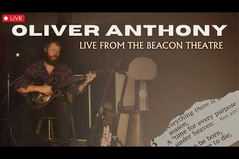 🔴 LIVE: Oliver Anthony at The Beacon for an Easter Charity Concert!