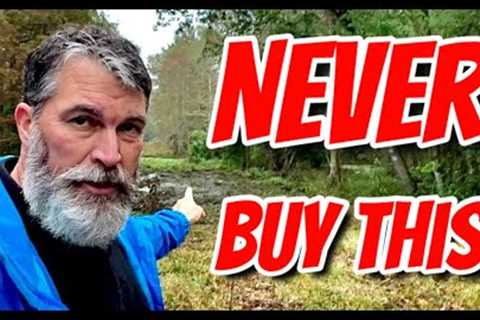 (10 MISTAKES) When Buying Land...