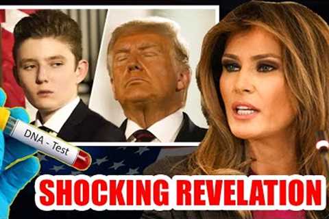 BARRON IS NOT DONALD TRUMP SON, FINALLY MELANIA AIRS SHOCKING REVELATIONS ON A LIVE INTERVIEW