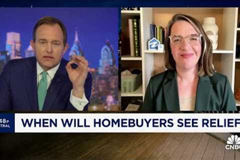 Zillow Chief Economist talks mortgage rates and home prices rising concurrently