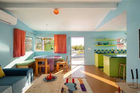 Is This $768K Compound the Most Colorful Home in Joshua Tree?
