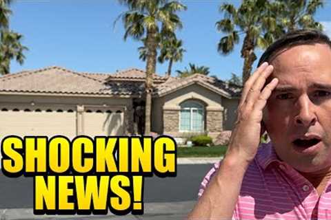 Las Vegas Homes For Sale - Shocking News!