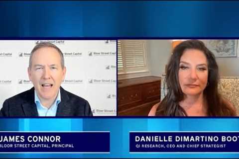 Danielle DiMartino Booth Latest - WE ARE IN RECESSION with Bloor Street Capital