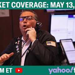 Stock market today: Dow snaps 8-day win streak, GameStop soars as meme frenzy reignites | May 13
