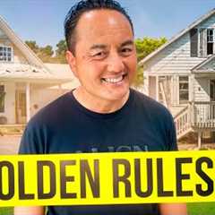 10 Golden Rules To Becoming A Successful Real Estate Investor